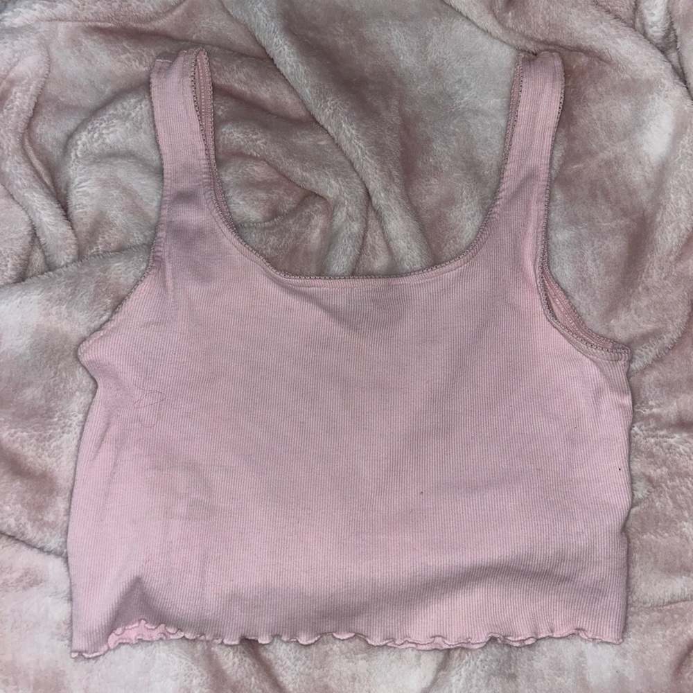 Pink Forever 21 Tank Top